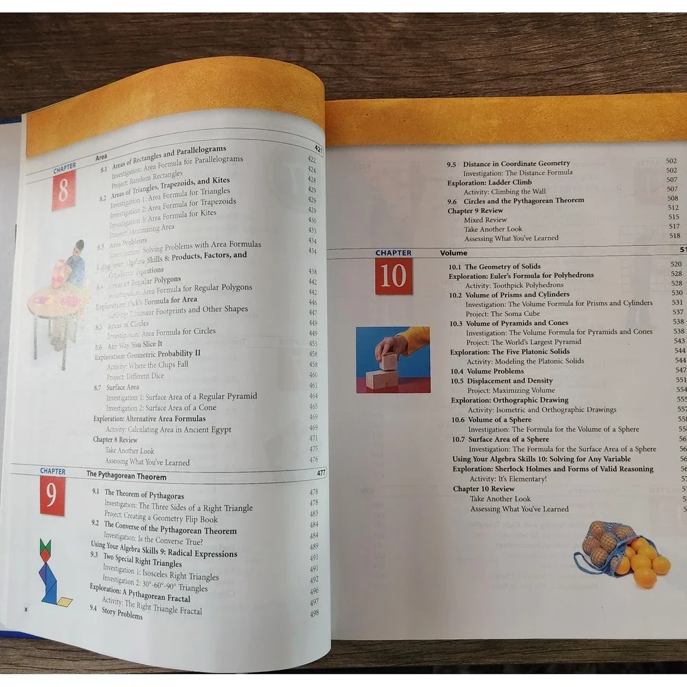 Discovering Geometry An Investigative Approach Michael Serra Hardcover Textbook